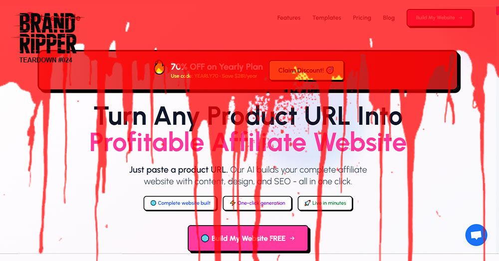 Teardown #024: UseArticle — Instant Affiliate Empire or Vanity Affiliate Machine?