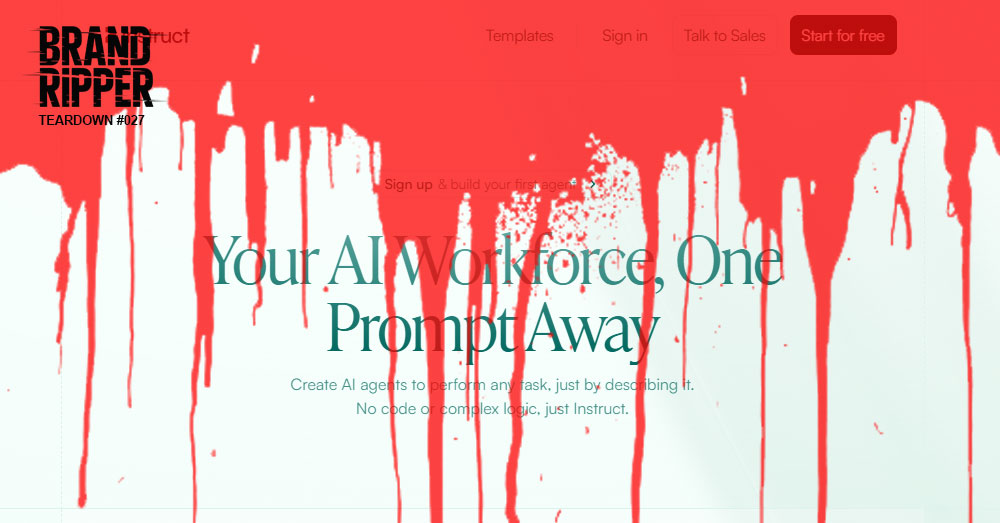 Teardown #027: Instruct.ai